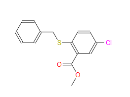 methyl 2-(benzylthio)-5-chlorobenzoate